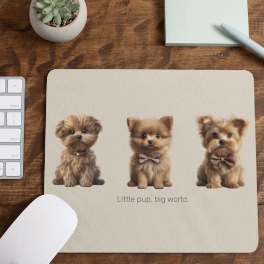 Tapis De Souris "Chiens 🐶