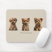 Tapis De Souris "Chiens 🐶 (Avec souris)