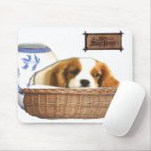 Tapis De Souris Chiens de chiots (Avec souris)