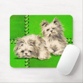 Tapis De Souris chiens de couverture mignons (Avec souris)