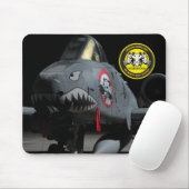 Tapis De Souris Chiens de guerre Mousepad (Avec souris)