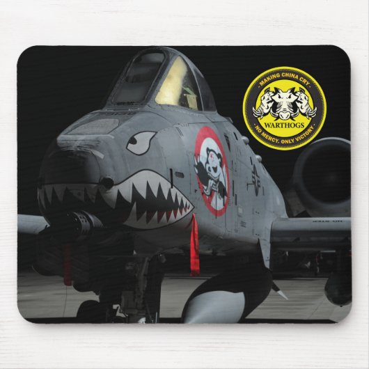 Tapis De Souris Chiens de guerre Mousepad (Devant)