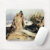 Tapis De Souris Chiens de loutre (Avec souris)