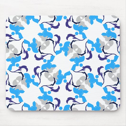 Tapis De Souris Chiens de Motif (Devant)