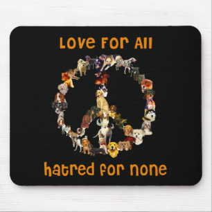 Tapis De Souris Chiens de paix