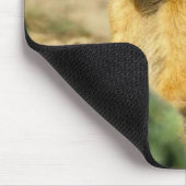 Tapis De Souris Chiens de prairie de chant (Coin)