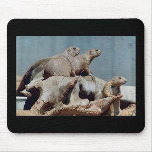 Tapis De Souris Chiens de prairie Mousepad