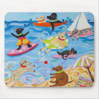 Tapis De Souris Chiens drôles Mousepad