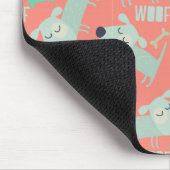 Tapis De Souris Chiens et os de Woof (Coin)