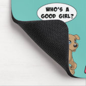 Tapis De Souris Chiens meilleure boisson ami (Coin)