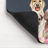 Tapis De Souris Chiens Moderne (Coin)