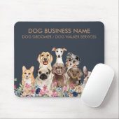 Tapis De Souris Chiens Moderne (Avec souris)