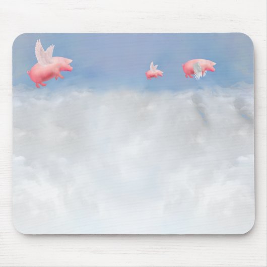 Tapis De Souris Chiens volants (Devant)