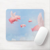 Tapis De Souris Chiens volants (Avec souris)
