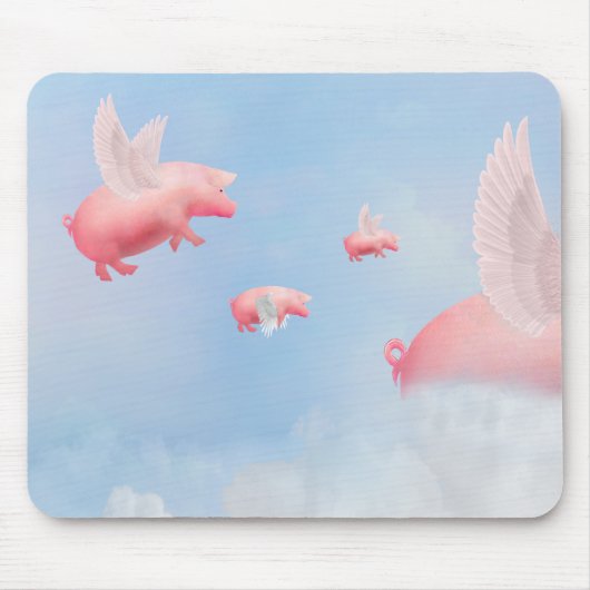 Tapis De Souris Chiens volants (Devant)