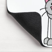 Tapis De Souris Chiffre chats Mousepad de bâton (Coin)