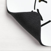 Tapis De Souris Chiffre de bâton de base-ball (Coin)