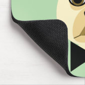 Tapis De Souris Chiffre de taureau français (Coin)