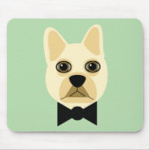 Tapis De Souris Chiffre de taureau français (Devant)