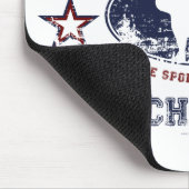 Tapis De Souris Chiffre de taureau français (Coin)