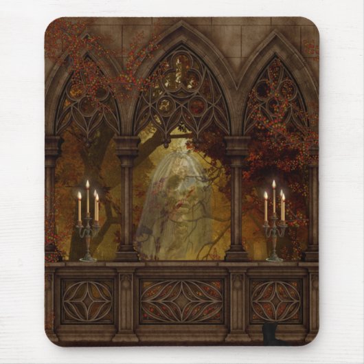 Tapis De Souris Chiffre mortel Halloween Mousepad (Devant)