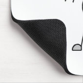 Tapis De Souris Chiffre Mousepad de bâton de chat (Coin)