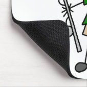 Tapis De Souris Chiffre Mousepad de bâton de pêche (Coin)