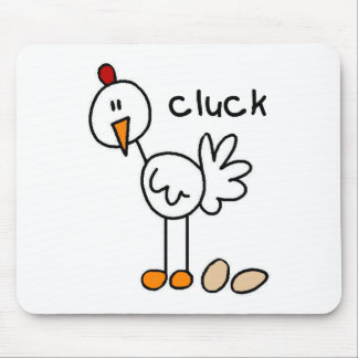 Tapis De Souris Chiffre Mousepad de bâton de poulet