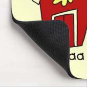 Tapis De Souris Chiffre T-shirts et cadeaux de bâton d'animaux de (Coin)