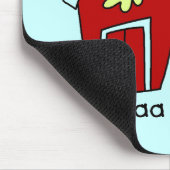 Tapis De Souris Chiffre T-shirts et cadeaux de bâton d'animaux de (Coin)