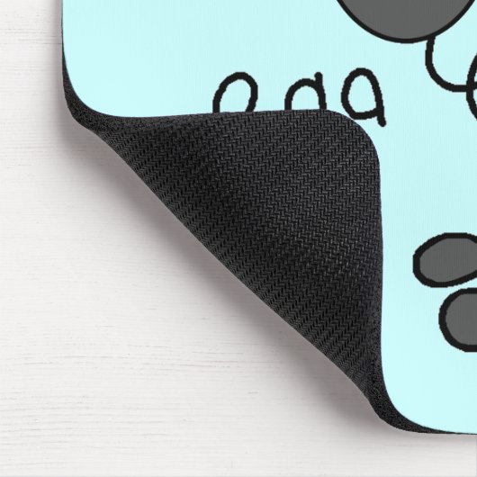 Tapis De Souris Chiffre T-shirts et cadeaux de bâton de moutons (Coin)