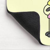 Tapis De Souris Chiffre T-shirts et cadeaux de bâton de vache (Coin)