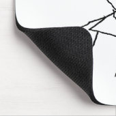 Tapis De Souris Chiffres de bâche (Coin)