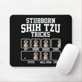 Tapis De Souris Chih Tzu Chien Tzu Stubborn (Avec souris)