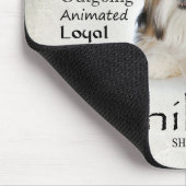 Tapis De Souris Chih Tzu Traits Mousepad (Coin)