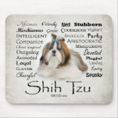Tapis De Souris Chih Tzu Traits Mousepad (Devant)