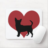 Tapis De Souris Chihuahua (Avec souris)