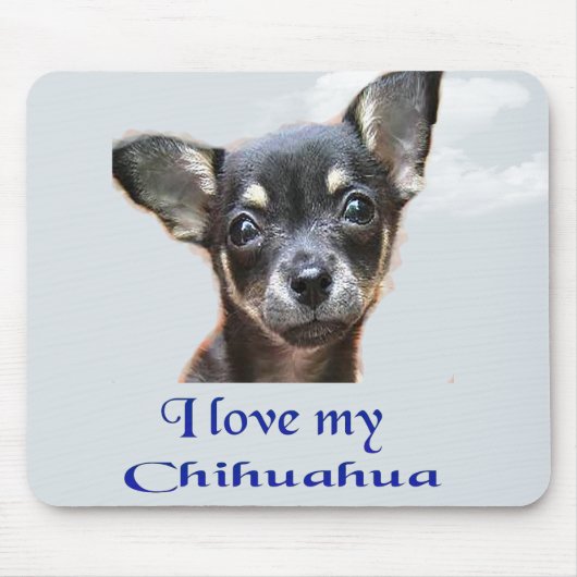 Tapis De Souris chihuahua (Devant)