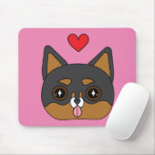 Tapis De Souris Chihuahua (Avec souris)