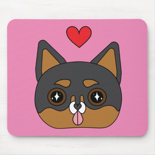 Tapis De Souris Chihuahua (Devant)