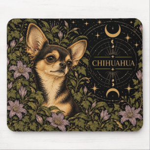 Tapis De Souris Chihuahua, Art Tarot Étoilé