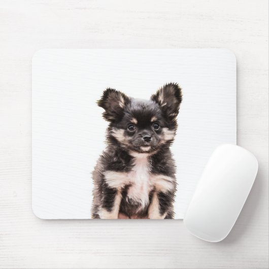 Tapis De Souris Chihuahua Chien chiot (Avec souris)
