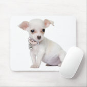 Tapis De Souris Chihuahua Chiot-Chiot-Ordinateur Mousepad (Avec souris)