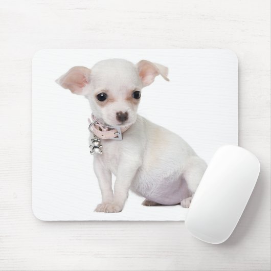 Tapis De Souris Chihuahua Chiot-Chiot-Ordinateur Mousepad (Avec souris)