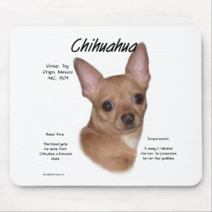 Tapis De Souris Chihuahua (lisse)