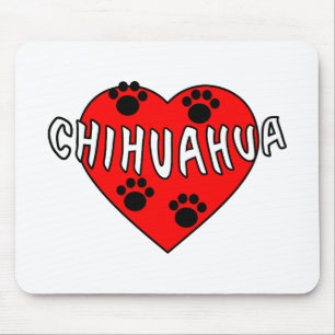 Tapis De Souris Chihuahua Love