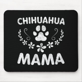 Tapis De Souris Chihuahua Mama