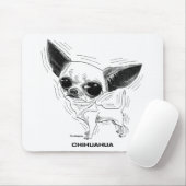 Tapis De Souris Chihuahua Mousepad (Avec souris)