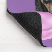 Tapis De Souris Chihuahua Noir et Tan Chihuahua (Coin)