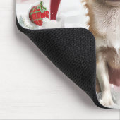 Tapis De Souris Chihuahua Winter Wonderland Christmas Joy (Coin)